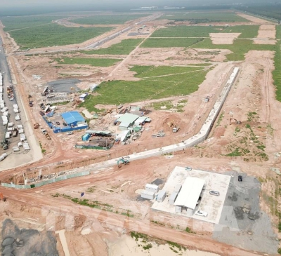 Dự án sân bay Long Thành đã được giải ngân hơn 7.800 tỷ đồng