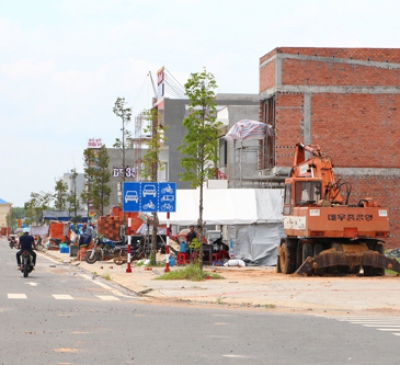 Tăng hơn 1.300 lô đất ở khu tái định cư sân bay Long Thành