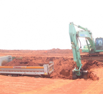 Đại công trường 'siêu' dự án Sân bay Long Thành phải đào đắp 50 triệu m3 đất