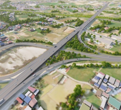 Phối cảnh 6 nút giao siêu đẹp của dự án vành đai 3 TP.HCM