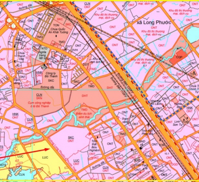 Điều chỉnh Quy hoạch Khu tái định cư xã Long Phước huyện Long Thành