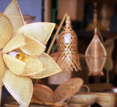 Xưởng nghệ thuật dạy nghề cho người yếu thế