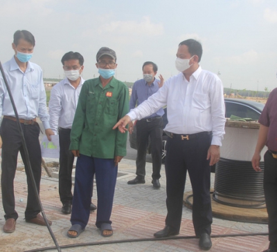 Tiếp tục thu hồi hơn 27ha đất thuộc dự án Sân bay Long Thành