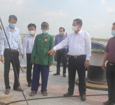 Thu hồi thêm gần 45.000 m2 đất phục vụ xây dựng sân bay Long Thành