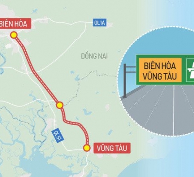 Triển khai thi công các hạng mục dự án thành phần 2, cao tốc Biên Hòa - Vũng Tàu