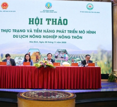 Kinh doanh du lịch nông nghiệp còn mang tính tự phát