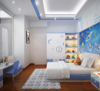 Những lưu ý về phong thủy phòng trẻ em