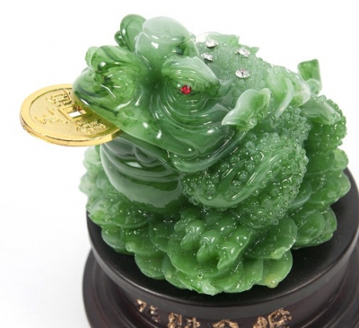 Cách sử dụng Cóc Thiềm Thừ trong phong thủy nhà ở