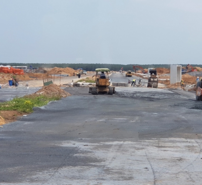 Khu tái định cư sân bay Long Thành được định 4 mức giá thu tiền sử dụng đất