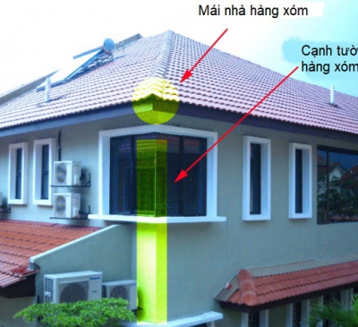 7 cách hóa giải khi cửa chính ngôi nhà bị góc nhọn xung chiếu