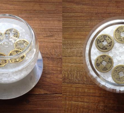 Phương pháp dùng muối để hóa giải năng lượng xấu trong nhà