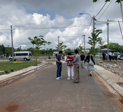 Dân đầu tư âm thầm đi săn đất vùng ven khi thị trường lặng sóng