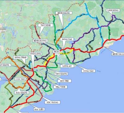 Công bố “luồng xanh” quốc gia lưu thông trên quốc lộ