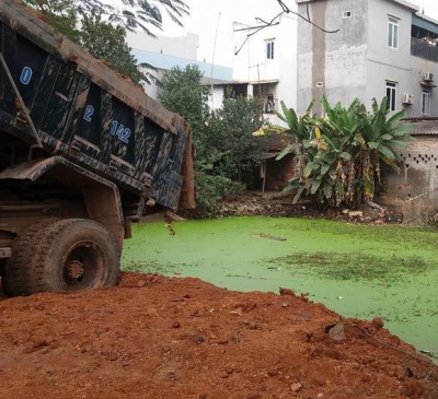 Lưu ý phong thủy quan trọng trước khi xây nhà trên đất bồi, ao hồ