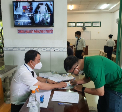 Chính thức tăng phí sát hạch bằng lái xe tất cả các hạng