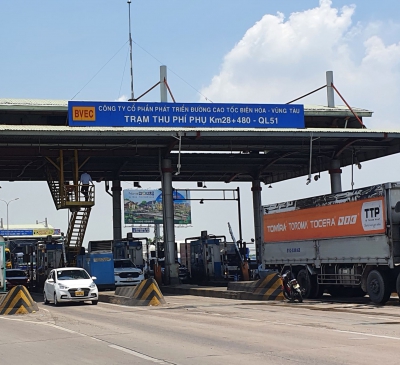 Cao tốc Biên Hòa - Vũng Tàu tiếp tục thu phí