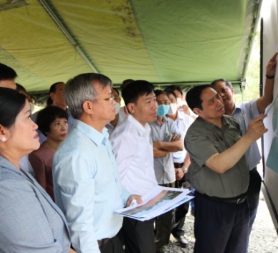 TT Phạm Minh Chính kiểm tra thực tế về đề xuất kết nối giao thông giữa 2 tỉnh Bình Phước & Đồng Nai