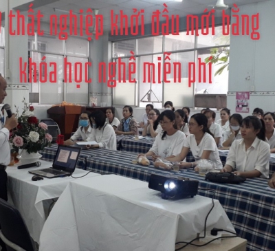 Lớp học miễn phí cho người thất nghiệp