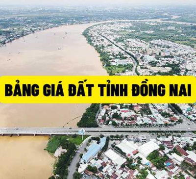 Quyết định về việc quy định hệ số điều chỉnh giá đất năm 2023 trên địa bàn tỉnh Đồng Nai