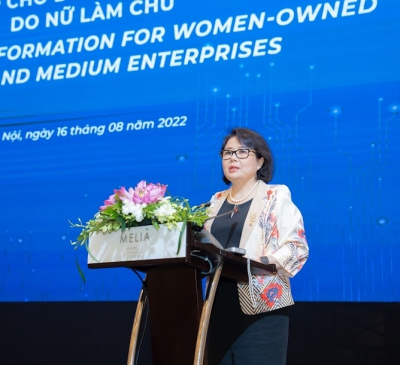 Chuyển đổi số cho doanh nghiệp nhỏ và vừa do nữ làm chủ