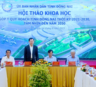 Quy hoạch tỉnh cần xác định đột phá cho Đồng Nai