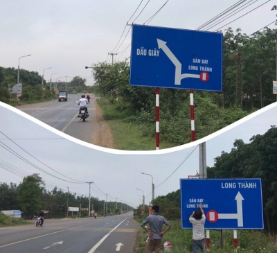 Thi công Sân bay Long Thành, hạn chế xe ở Hương lộ 10