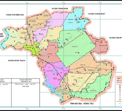 ​Lập lại địa giới hành chính