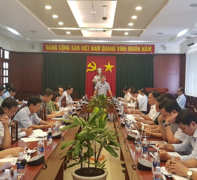 Họp Ban chỉ đạo thực hiện công tác bồi thường, hỗ trợ tái định cư Dự án Cảng hàng không Quốc tế Long