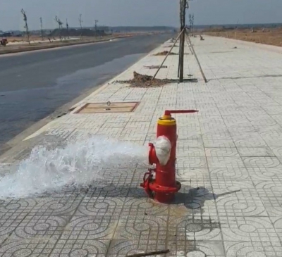 Hoàn thành hệ thống cấp nước cho toàn Khu tái định cư dự án sân bay Long Thành