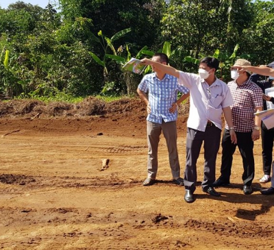 Tiếp tục bàn giao đất đợt 6 cho dự án sân bay Long Thành