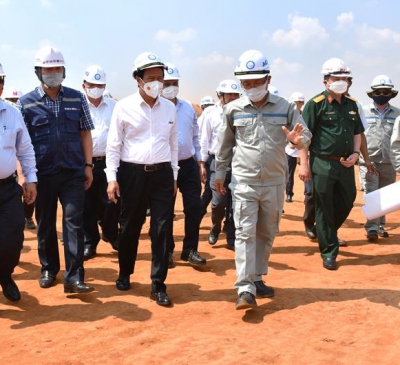 Dự án sân bay Long Thành cơ bản đáp ứng được tiến độ