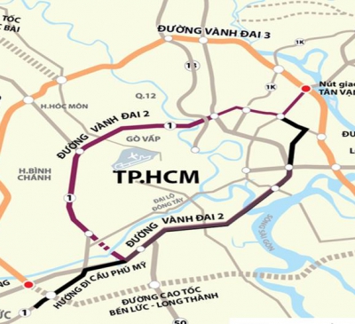 Quốc hội thông qua chủ trương đầu tư đường Vành đai 3 TPHCM và Cao tốc Biên Hòa Vũng Tàu