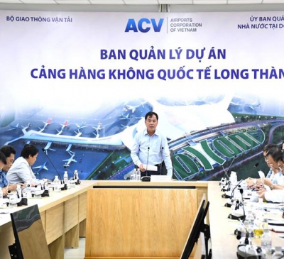 Khẩn trương liên hệ với Cảng vụ hàng không Miền Nam cắm mốc khu đất xây dựng trụ sở