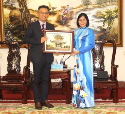 Tỉnh Jeollanam, Hàn Quốc mong muốn hợp tác trên tất cả các lĩnh vực với Đồng Nai.