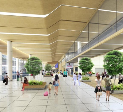 Khởi công gói thầu phần thân nhà ga hành khách vào cuối tháng 11-2022