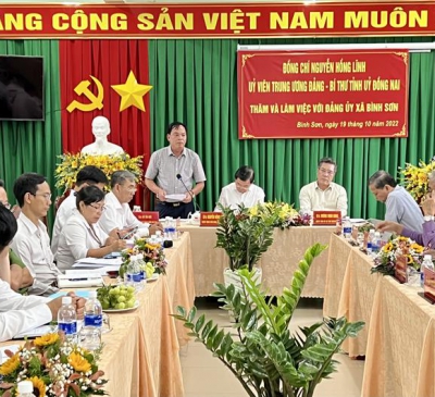 Cần có giải pháp giúp người dân ở xã sân bay Long Thành chuyển đổi sang kinh tế đô thị