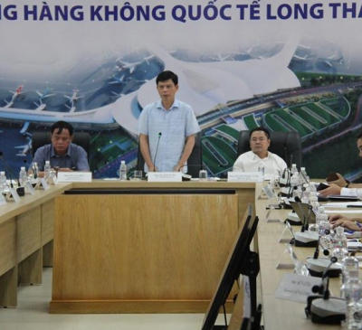 Dự án Sân bay Long Thành: Sớm hoàn thiện công tác mời thầu và khởi công các gói thầu tiếp theo