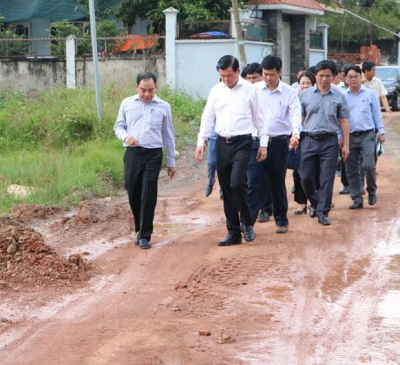 Thi công nhanh nhưng phải đảm bảo chất lượng các dự án, công trình