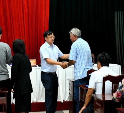 Chủ tịch UBND tỉnh tiếp công dân định kỳ tháng 12/2022