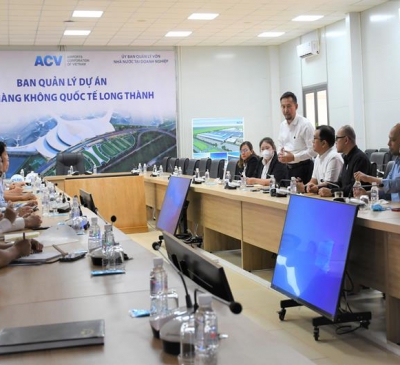 Doanh nghiệp Indonesia tìm hiểu dự án sân bay Long Thành