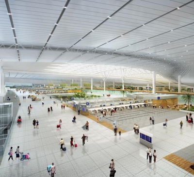 Nhiều nhà thầu tham dự hội nghị tiền đấu thầu gói thầu nhà ga hành khách Sân bay Long Thành