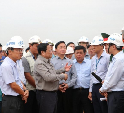 Đẩy nhanh tiến độ dự án Sân bay Long Thành