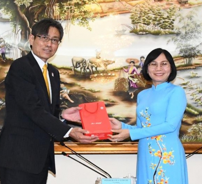 Mong muốn METI-Kansai hỗ trợ hơn nữa phát triển nguồn nhân lực