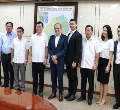 Một tập đoàn kỹ thuật và bảo trì máy bay của Đức tìm hiểu đầu tư tại Đồng Nai