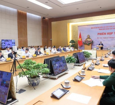 Thủ tướng giao tiến độ khởi công, hoàn thành hàng loạt dự án GTVT trọng điểm