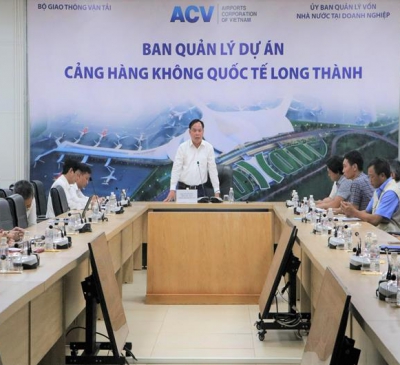 Phó Chủ tịch UBND tỉnh Võ Tấn Đức yêu cầu giải quyết sớm các vướng mắc còn lại ở dự án SB Long Thành