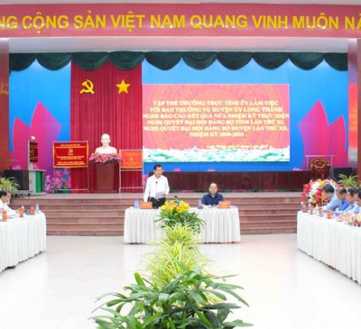 Tạo động lực để Long Thành sớm “cất cánh”