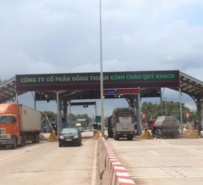 Vì sao phải điều chỉnh dải phân cách gần trạm BOT trên QL1 qua Đồng Nai?