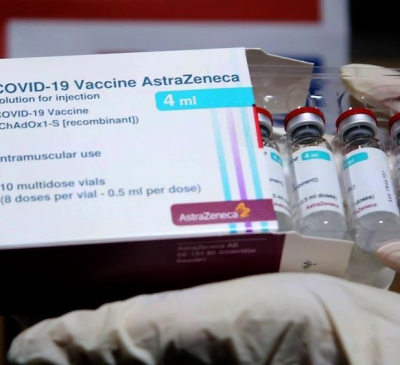 Thêm gần 600.000 liều vắc xin AstraZeneca về tới TP.HCM