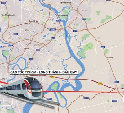 Đồng Nai đề xuất triển khai Dự án kết nối tuyến đường sắt tới Thủ Thiêm và Vũng Tàu